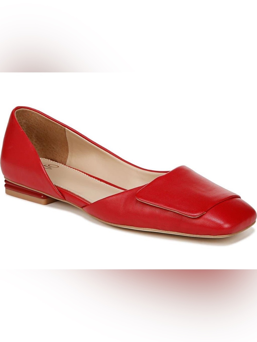 SARTO by Franco Sarto Tracy Half d'Orsay Flat (Women) RED